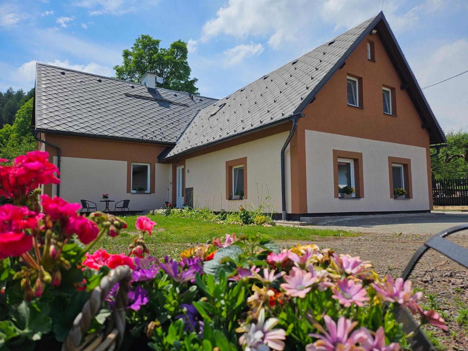 Pohodicka Pod Verpanem Apartment Batnovice Exterior photo